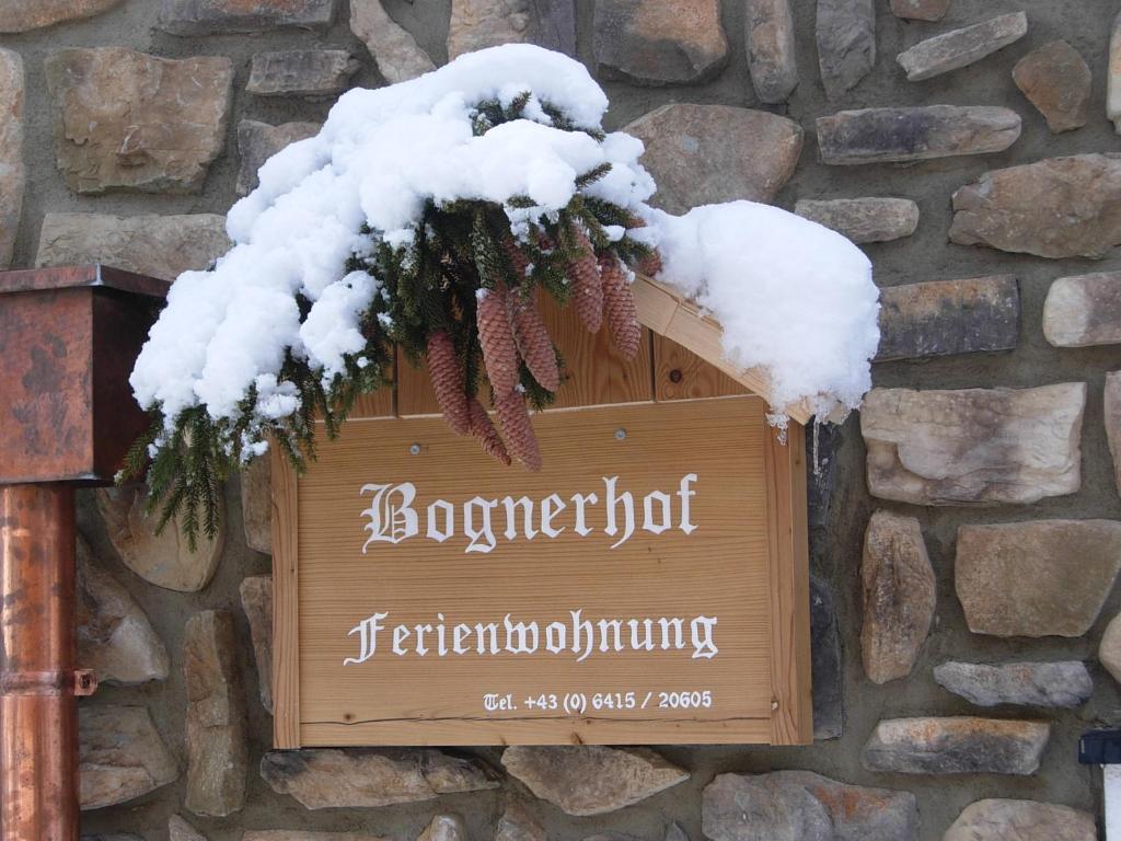 Ferienwohnung Bognerhof Sankt Veit im Pongau Extérieur photo