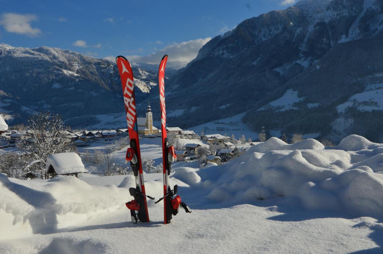 Ferienwohnung Bognerhof Sankt Veit im Pongau Extérieur photo